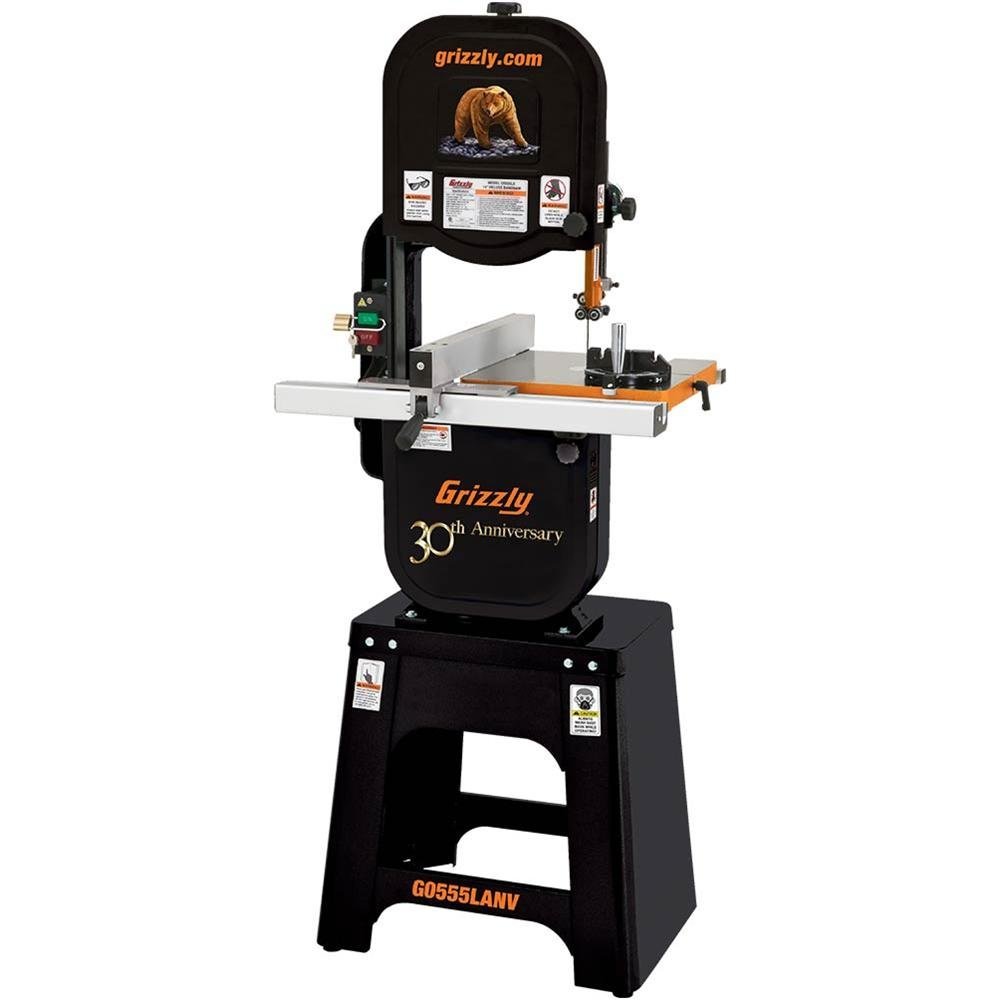 Grizzly G0555lanv 14 Inch Deluxe Bandsaw Foley Woodworking 